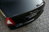 Maserati Quattroporte tunat de Novitec - Un bad boy la costum!