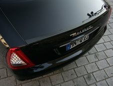 Maserati Quattroporte tunat de Novitec - Un bad boy la costum!