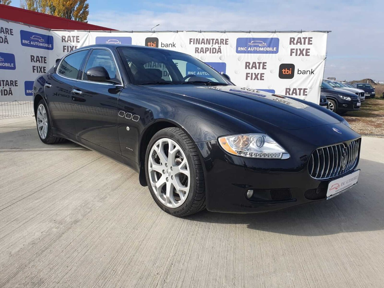 Maserati Quattroporte V8 de 4.7 litri 2013