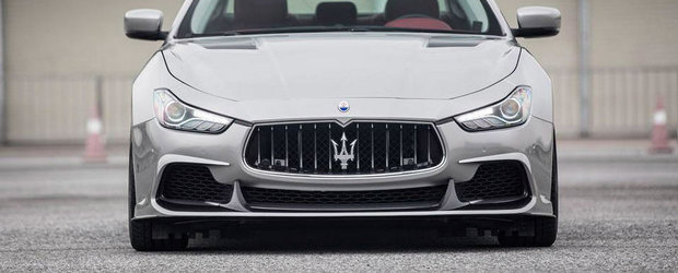 Maserati-ul asta ne arata ca in China se face si tuning de calitate