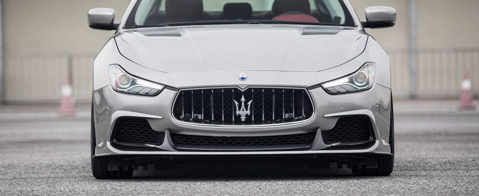 Maserati-ul asta ne arata ca in China se face si tuning de calitate Maserati-ul asta ne arata ca in China se face si tuning de calitate