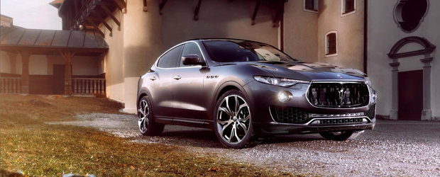 Maserati-ul Levante a primit un plus de agresivitate de la Novitec