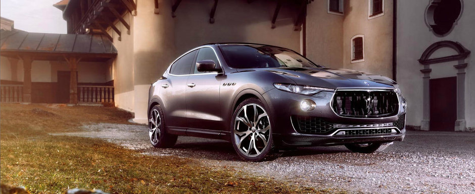 Maserati-ul Levante a primit un plus de agresivitate de la Novitec