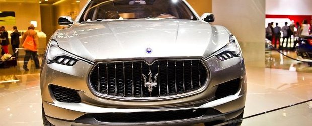 Maserati va lansa un sedan diesel si un nou SUV