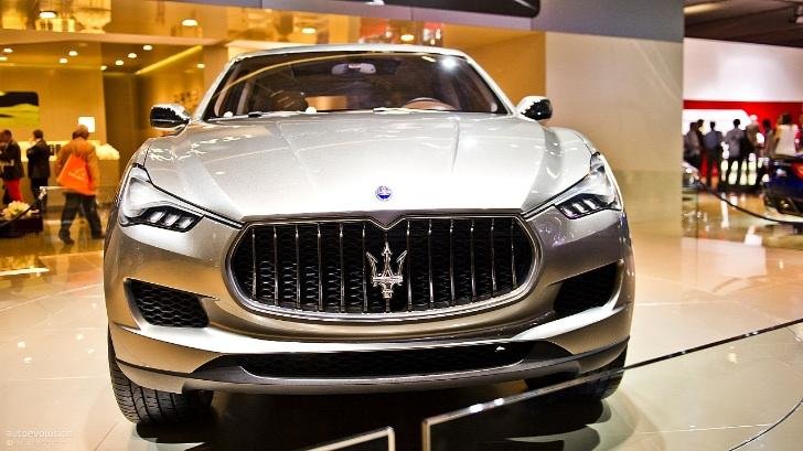 Maserati va lansa un sedan diesel si un nou SUV