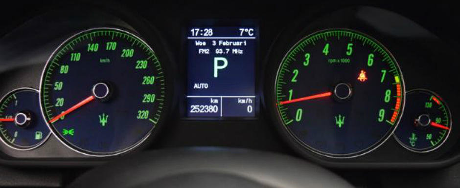 Maseratiul cu 252.000 km contrazice teoria masinilor italiene proaste Maseratiul cu 252.000 km contrazice teoria masinilor italiene proaste