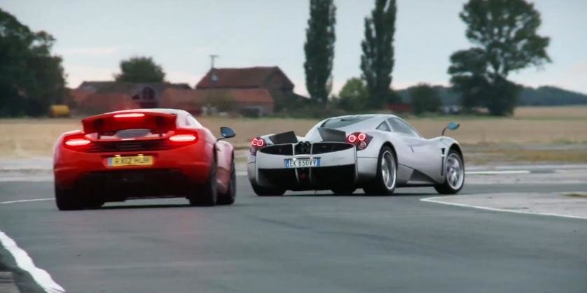 Masina anului 2012, dupa cei de la EVO: cu Huayra, McLaren si alte masini tari