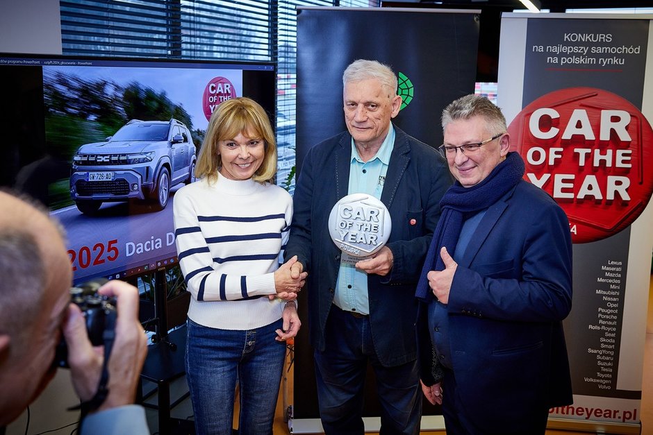 Masina Anului 2025 in Polonia