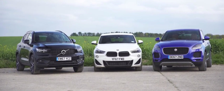 Masina Anului in Europa vrea sa arate ca e cea mai tare din parcare. Se bate cu BMW X2 si Jaguar E-Pace pentru coroana Masina Anului in Europa vrea sa arate ca e cea mai tare din parcare. Se bate cu BMW X2 si Jaguar E-Pace pentru coroana