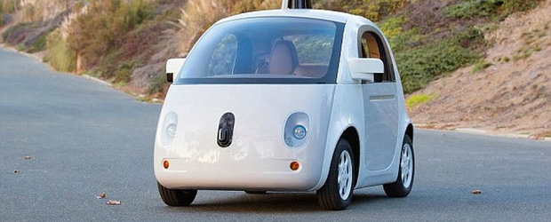 Masina autonoma de la Google e gata! Ce au ales americanii pentru forma finala