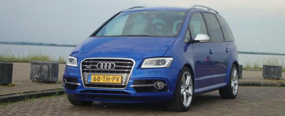 Masina ca asta nu ai mai vazut. Daca nu poti sa te decizi intre Audi si Seat, atunci este perfecta pentru tine Masina ca asta nu ai mai vazut. Daca nu poti sa te decizi intre Audi si Seat, atunci este perfecta pentru tine