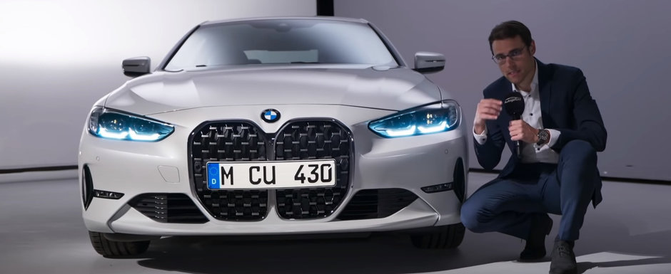 Masina care a impartit internetul in doua. Cum arata in realitate noul BMW Seria 4 Coupe Masina care a impartit internetul in doua. Cum arata in realitate noul BMW Seria 4 Coupe