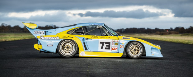 Masina care a terminat a doua la Le Mans in 1980 este acum de vanzare. Cat costa