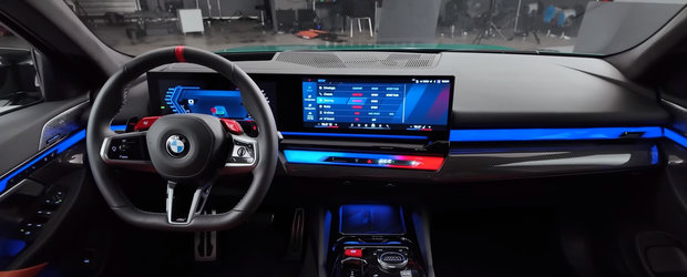 Masina care face Audi RS6 sa tremure de frica. BMW prezinta oficial noul M5 cu motor V8 de 727 CP si 1.000 Nm. Cum arata in realitate