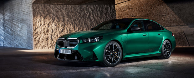 Masina care face Audi RS6 sa tremure de frica. BMW prezinta oficial noul M5 cu motor V8 de 727 CP si 1.000 Nm