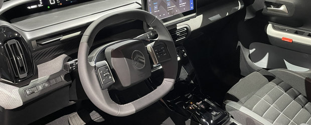 Masina care face Dacia Spring sa para din secolul trecut. Citroen prezinta oficial noul e-C3 cu motor de 113 CP, pret accesibil si productie in Europa. Cum arata in realitate