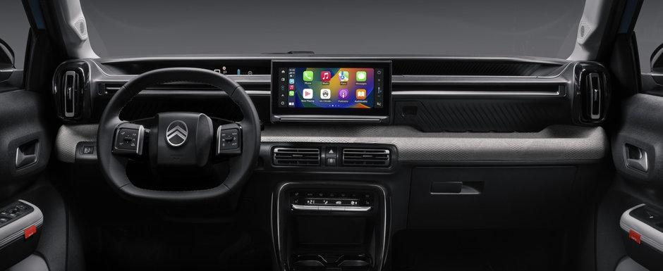 Masina care face Dacia Spring sa para din secolul trecut. Citroen prezinta oficial noul e-C3 cu motor de 113 CP, pret accesibil si productie in Europa. Galerie foto completa Masina care face Dacia Spring sa para din secolul trecut. Citroen prezinta oficial noul e-C3 cu motor de 113 CP, pret accesibil si productie in Europa. Galerie foto completa