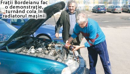 Masina care functioneza cu APA si suc Masina care functioneza cu APA si suc