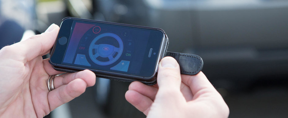 Masina care poate fi condusa de la distanta cu ajutorul telefonului mobil Masina care poate fi condusa de la distanta cu ajutorul telefonului mobil