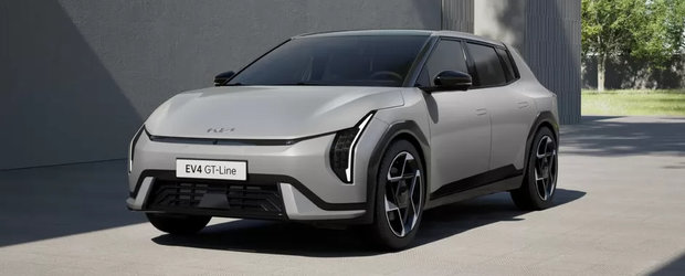 Masina care te face sa uiti de Volkswagen. Are 204 CP si un ecran de 30"