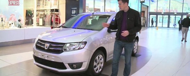 Masina care te lasa cu gura cascata: noua Dacia Sandero