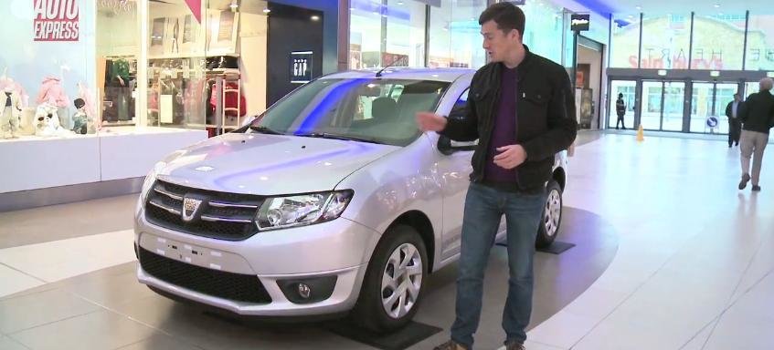 Masina care te lasa cu gura cascata: noua Dacia Sandero Masina care te lasa cu gura cascata: noua Dacia Sandero