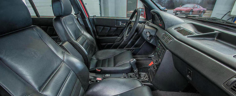Masina care trebuia sa se bata cu BMW M3 E30. Singurul exemplar construit e din nou de vanzare Masina care trebuia sa se bata cu BMW M3 E30. Singurul exemplar construit e din nou de vanzare