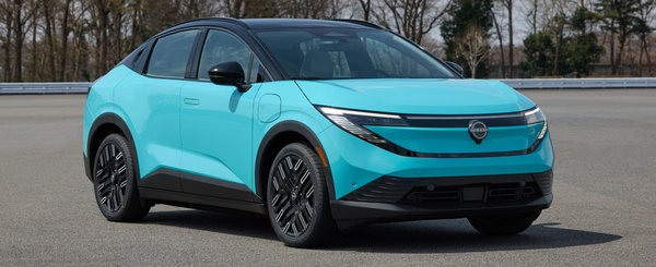 Masina care trebuie sa salveze Nissan de la faliment. Japonezii au mizat totul pe un model cu propulsie suta la suta electrica