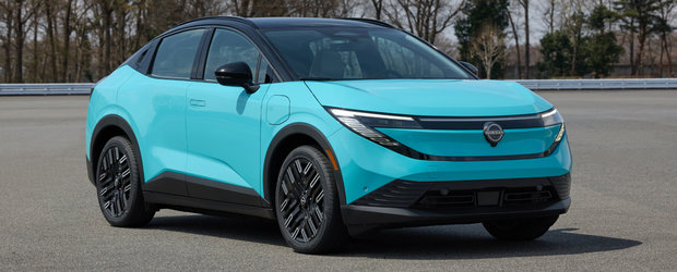 Masina care trebuie sa salveze Nissan de la faliment. Japonezii au mizat totul pe un model cu propulsie suta la suta electrica
