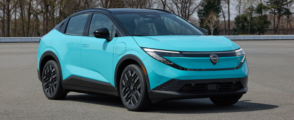 Masina care trebuie sa salveze Nissan de la faliment. Japonezii au mizat totul pe un model cu propulsie suta la suta electrica Masina care trebuie sa salveze Nissan de la faliment. Japonezii au mizat totul pe un model cu propulsie suta la suta electrica