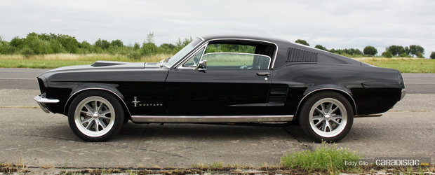 Masina clasica a saptamanii: Ford Mustang Fastback '67