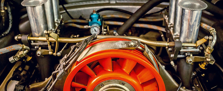 Masina condusa de omul care a proiectat Bugatti Chiron Masina condusa de omul care a proiectat Bugatti Chiron