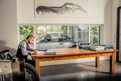 Masina condusa de omul care a proiectat Bugatti Chiron