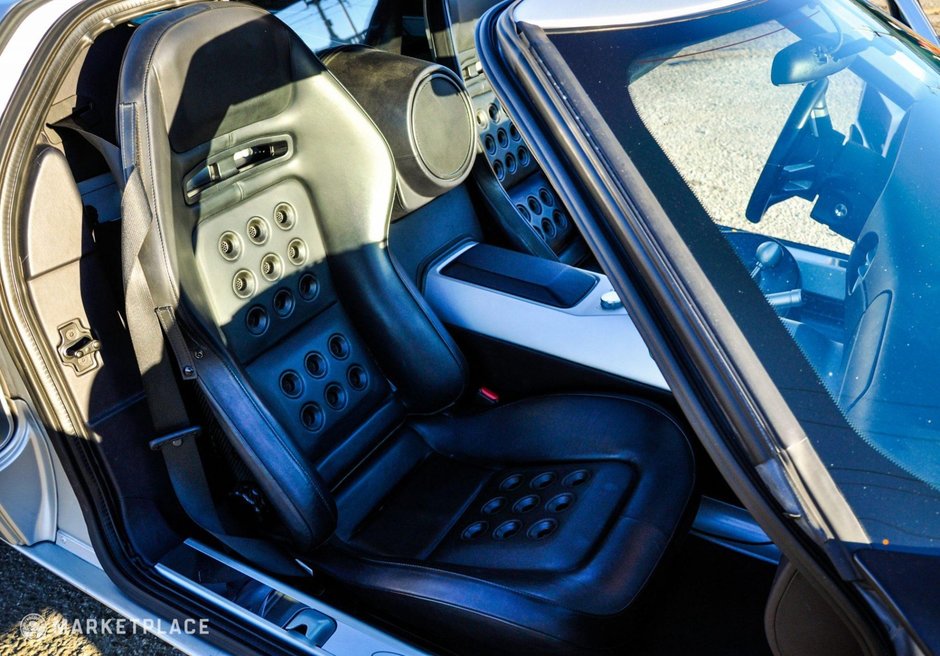 Masina condusa de omul care a proiectat Ford GT
