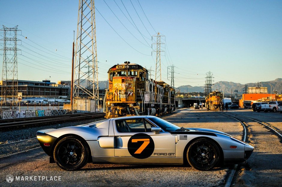 Masina condusa de omul care a proiectat Ford GT
