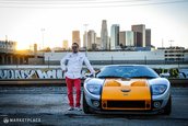 Masina condusa de omul care a proiectat Ford GT