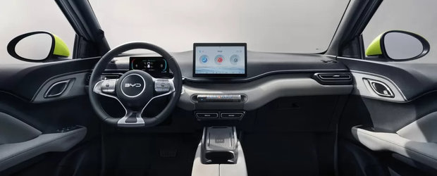 Masina cu care chinezii i-au batut pe europeni chiar la ei acasa. S-a vandut mai bine decat Volvo, Peugeot, Opel si Citroen