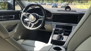 MASINA cu care Porsche vrea sa bata Audi A8, BMW Seria 7 si Mercedes S-Class. VIDEO COMPLET