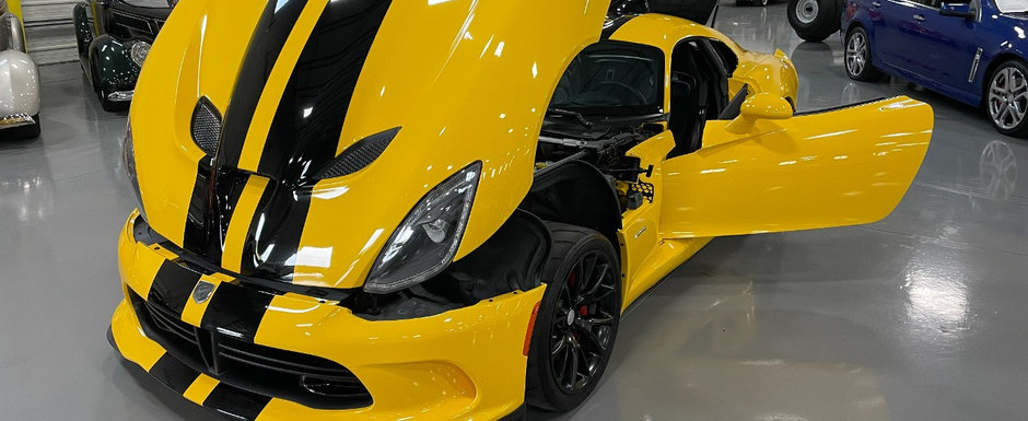 Masina cu cel mai mare motor de pe strada. Bate chiar si noul Bugatti Tourbillon Masina cu cel mai mare motor de pe strada. Bate chiar si noul Bugatti Tourbillon