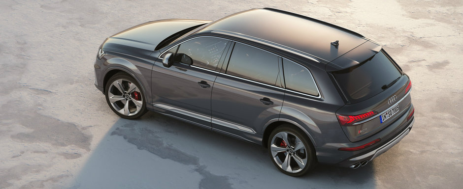 Masina cu cel mai puternic motor diesel din industrie. Fa cunostinta cu noul AUDI SQ7 Facelift! Masina cu cel mai puternic motor diesel din industrie. Fa cunostinta cu noul AUDI SQ7 Facelift!
