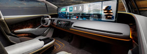Masina cu cel mai spectaculos interior din industrie. Face Mercedes S-Class sa para din secolul trecut