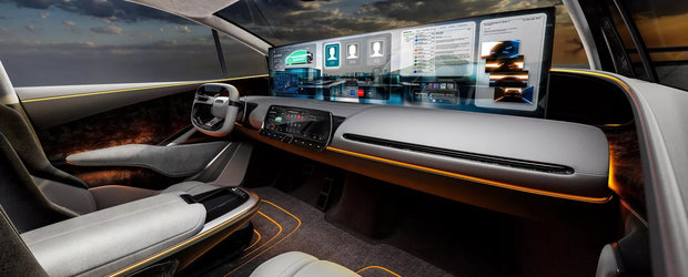 Masina cu cel mai spectaculos interior din industrie. Face Mercedes S-Class sa para din secolul trecut