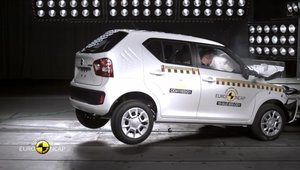 Masina cu doua note diferite la testele Euro NCAP. Se va vinde si in Romania din 2017