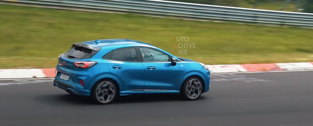 Masina de 200 CP construita in Romania a fost surprinsa pe Nurburgring complet necamuflata. VIDEO