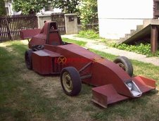 Masina de F1 home-made