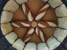 Masina de F1 URIASA, confectionata din PAINE