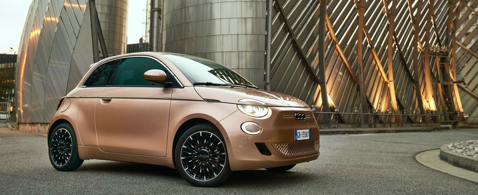 Masina electrica de la Fiat a primit o noua versiune cu usi spate a la Mazda RX-8. POZE Masina electrica de la Fiat a primit o noua versiune cu usi spate a la Mazda RX-8. POZE
