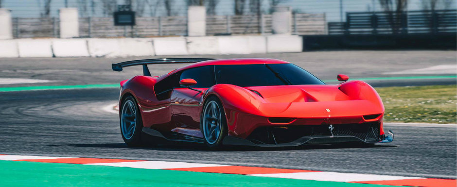 Masina la care Ferrari lucreaza din 2015 a debutat oficial. Doar o singura persoana o va putea avea