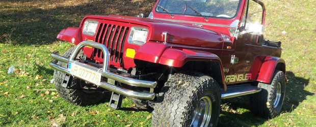 Masina Mea: un Jeep Wrangler refacut integral de un pasionat