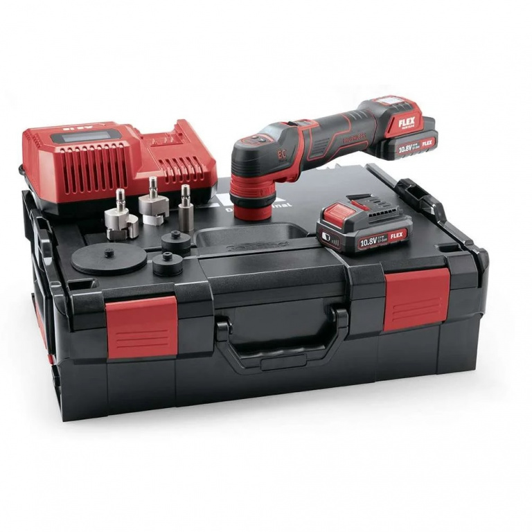 Masina Mica De Polish Flex PXE 80 10.8-EC/ 2.5 Ah Kit 418102